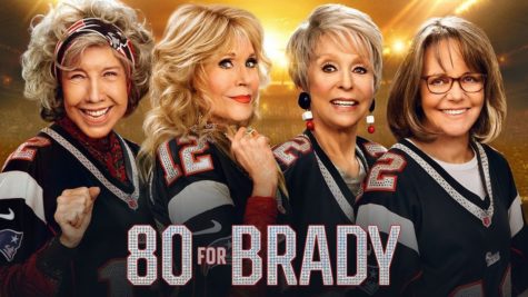 Promotional poster for 80 for Brady. (TV Insider)
