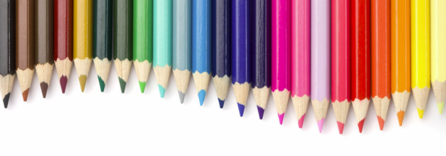 Colored pencils, a school staple. (Getty Images)